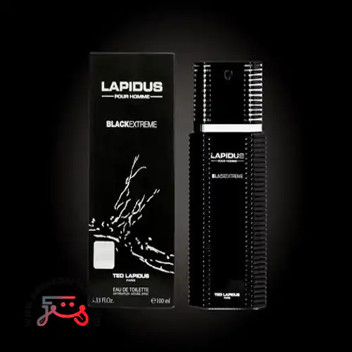 عطر ادکلن تد لاپیدوس بلک اکستریم